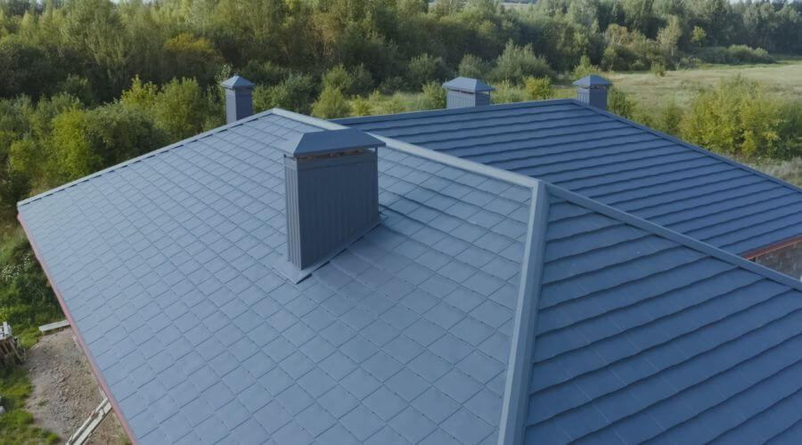 Commercial Roof Installation in Conway, MA